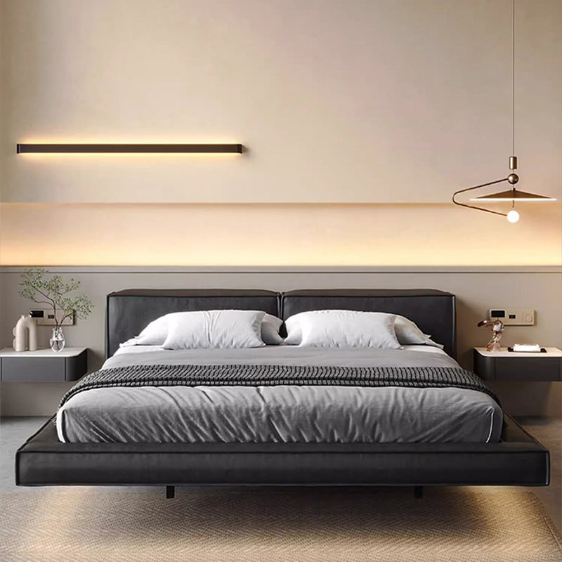 THE BED/浮遊デザイン LED照明付き