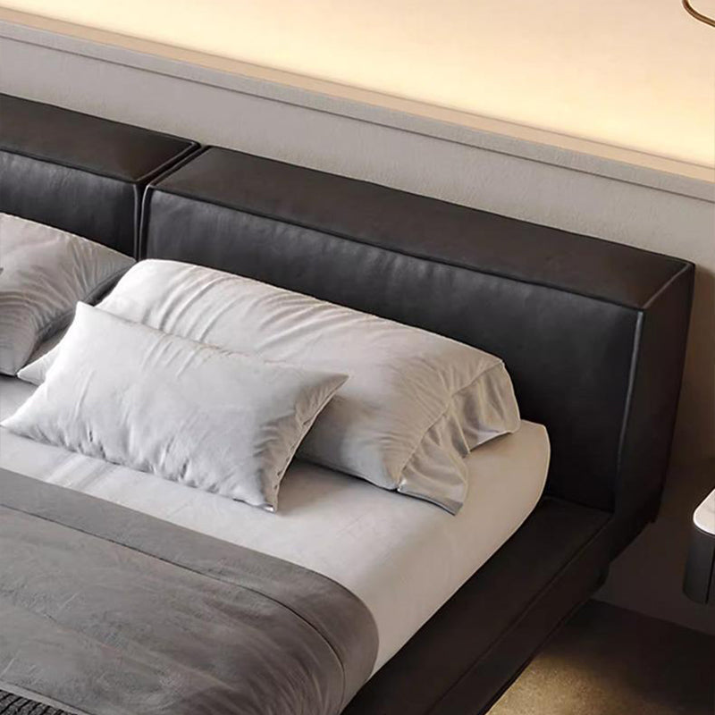 THE BED/浮遊デザイン LED照明付き