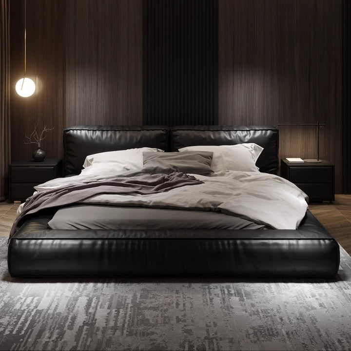 THE BED/イタリアンミニマルブロックデザイン