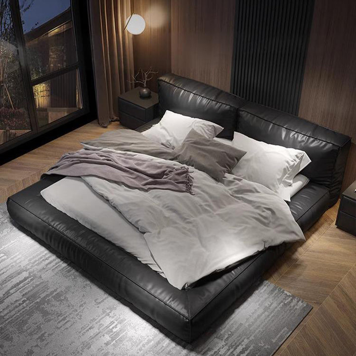 THE BED/イタリアンミニマルブロックデザイン