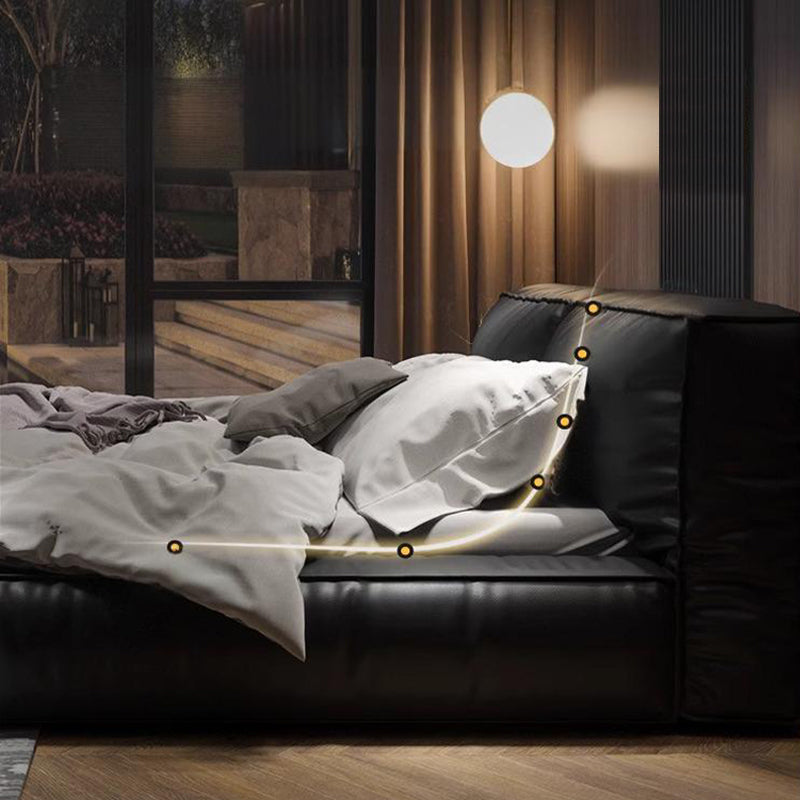 THE BED/イタリアンミニマルブロックデザイン