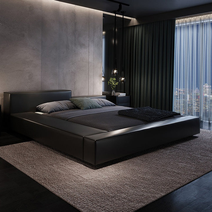 THE BED/ワイドフレーム構造 モダンシック