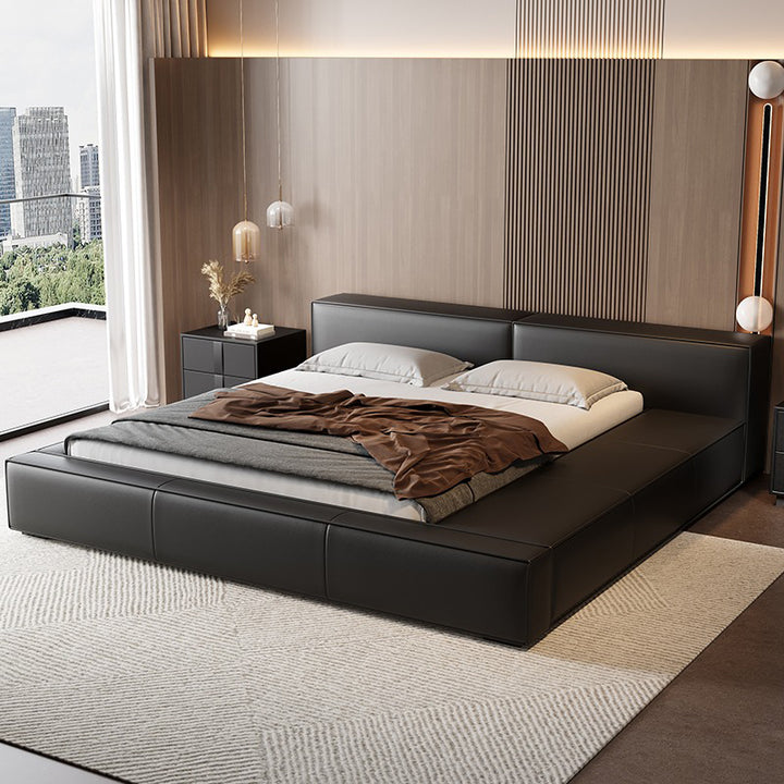 THE BED/ワイドフレーム構造 モダンシック