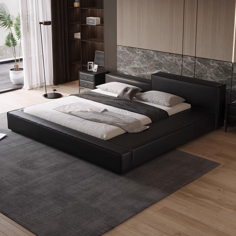 THE BED/ワイドフレーム構造 モダンシック