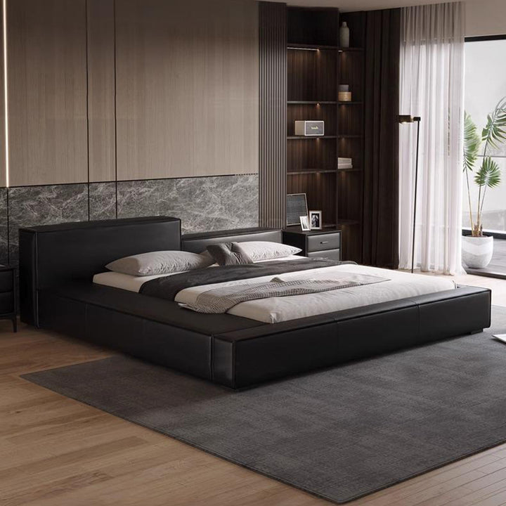 THE BED/ワイドフレーム構造 モダンシック