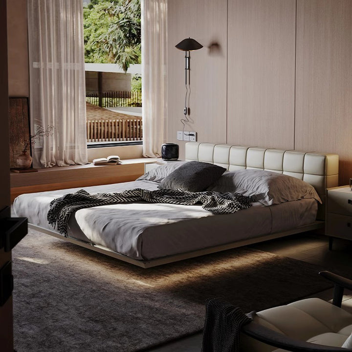 THE BED/フローティングデザイン イタリアンモダン