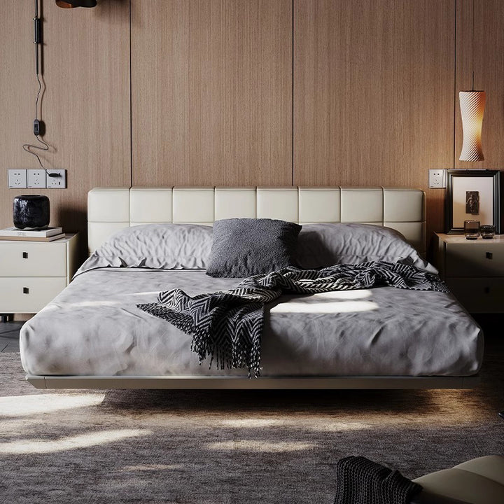 THE BED/フローティングデザイン イタリアンモダン