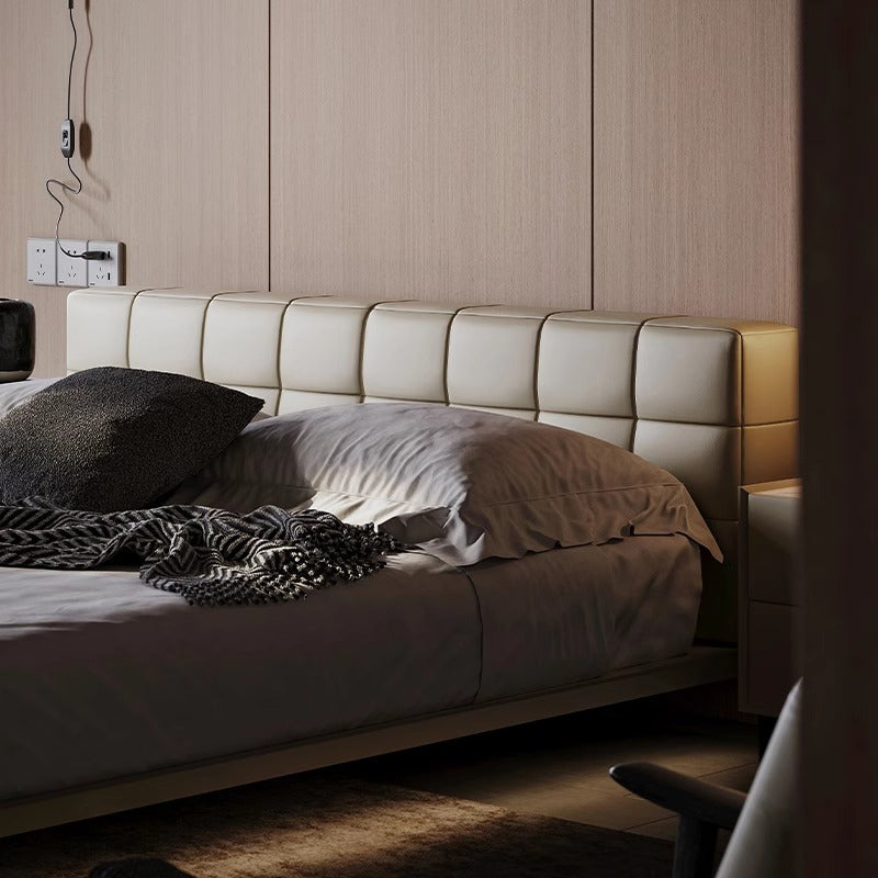 THE BED/フローティングデザイン イタリアンモダン