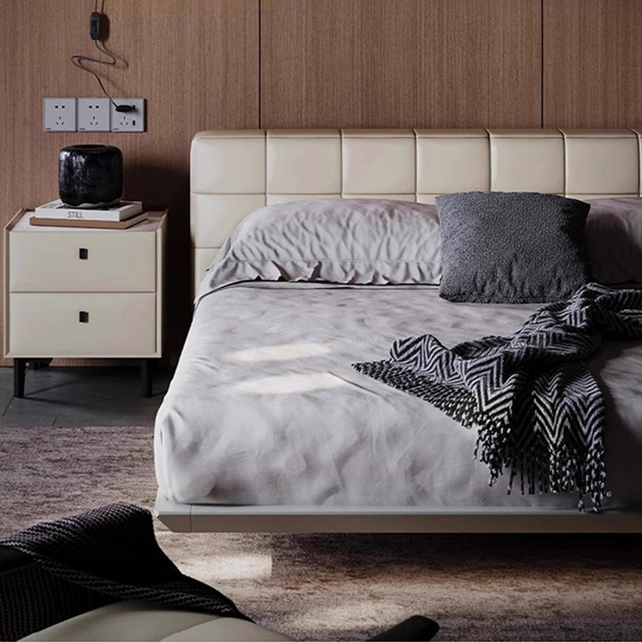 THE BED/フローティングデザイン イタリアンモダン