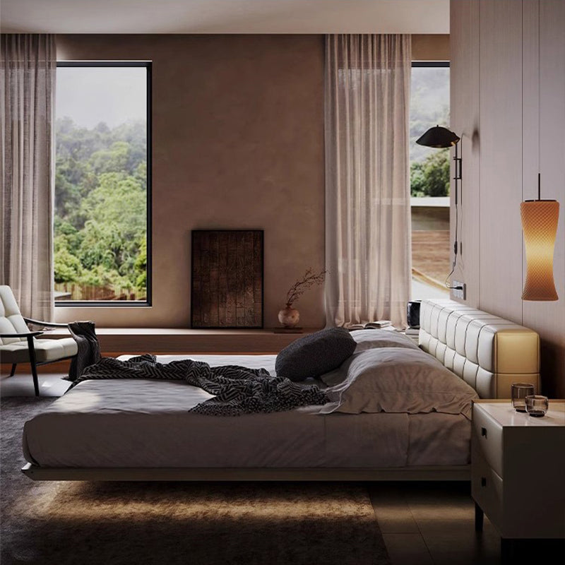 THE BED/フローティングデザイン イタリアンモダン