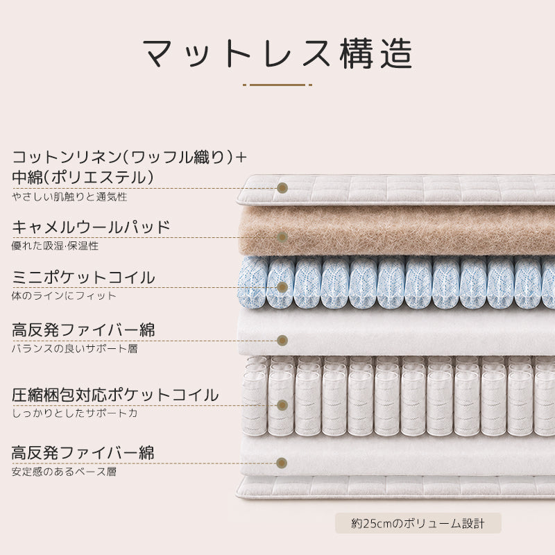 THE BED/イタリア風 モダン
