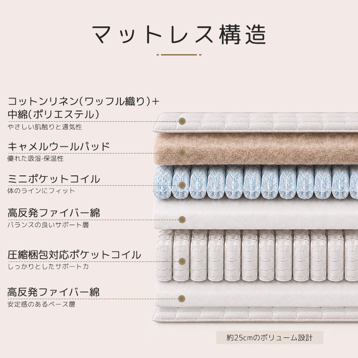 THE BED/イタリア風 モダン