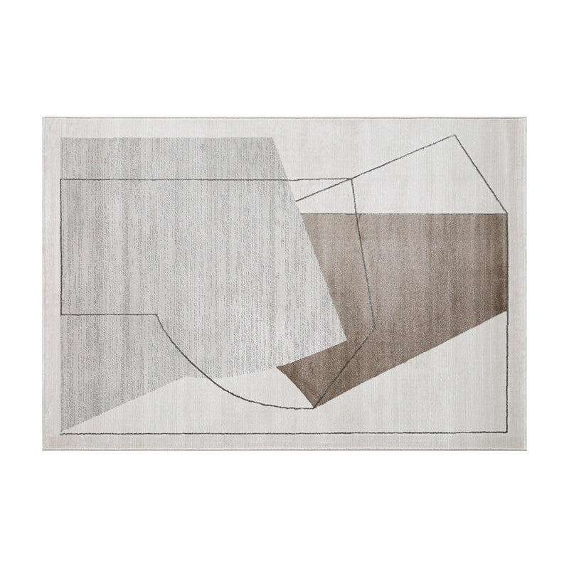 アバンテ♦️北欧 グレージュ♦️センターラグ♦️カーペット♦️160×230㎝♦️送料込 ヴィンテージ風のおしゃれなプリントラグ 約 190x240 cm 3畳｜輸入絨毯