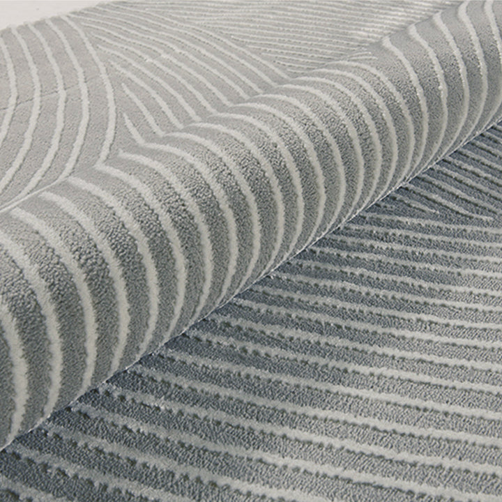 ACEX公式/カーペット 水紋 - 水が流れるようなデザインの水紋カーペット