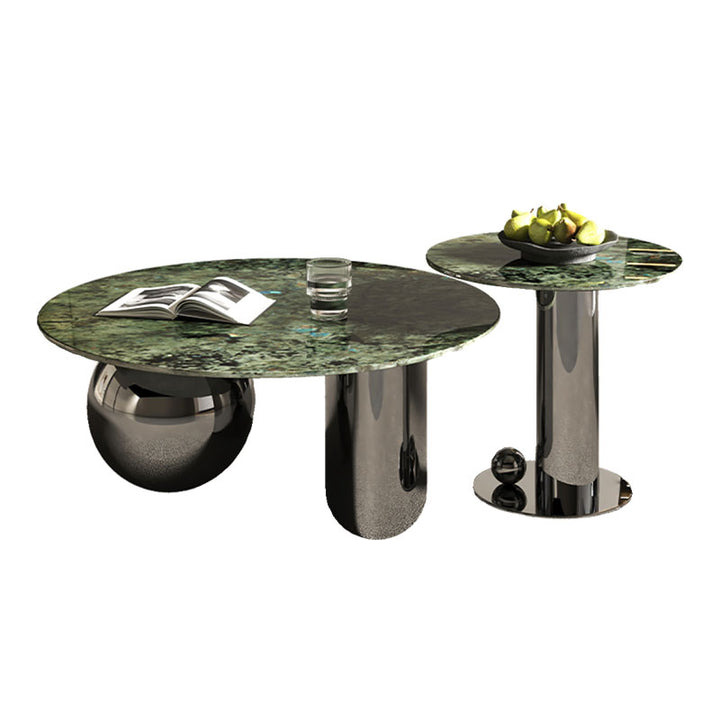 THE CENTER TABLE /贅沢感 天然石