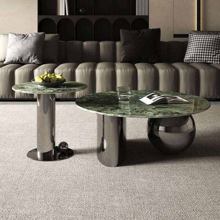THE CENTER TABLE /贅沢感 天然石