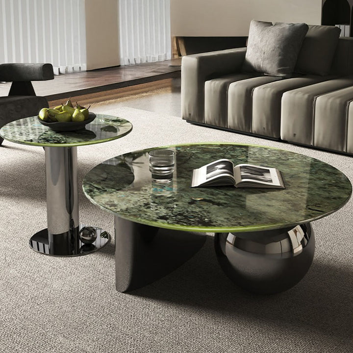 THE CENTER TABLE /贅沢感 天然石