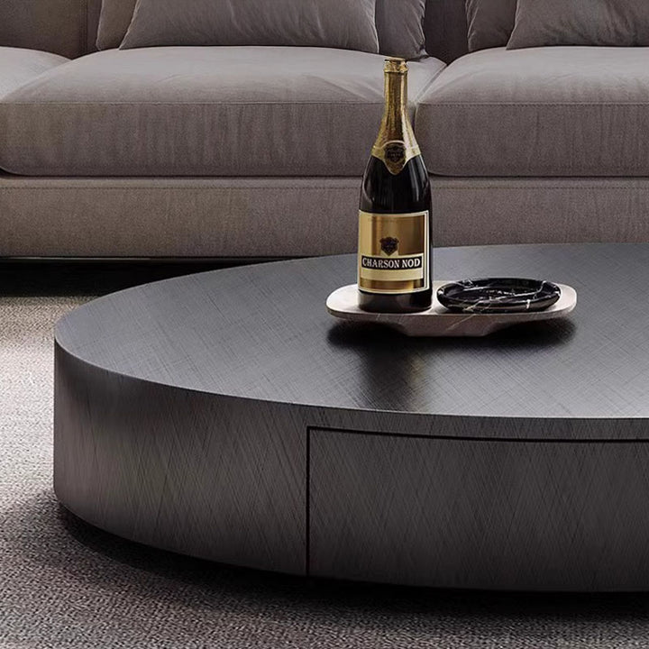 THE CENTER TABLE /ラウンドデザイン 回転式