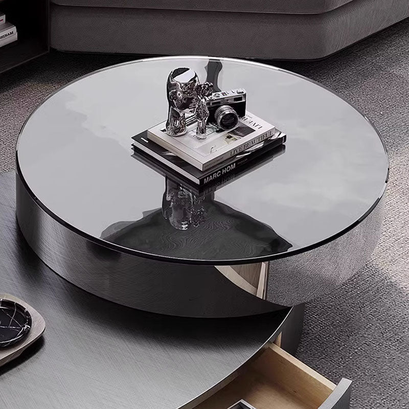 THE CENTER TABLE /ラウンドデザイン 回転式