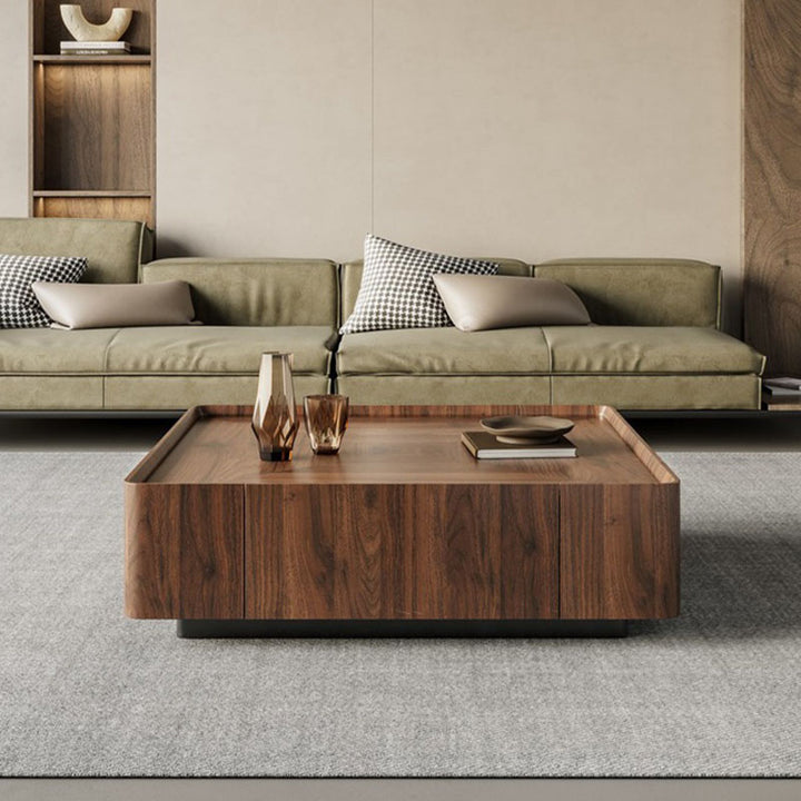 THE CENTER TABLE /自然美 ウォールナット調
