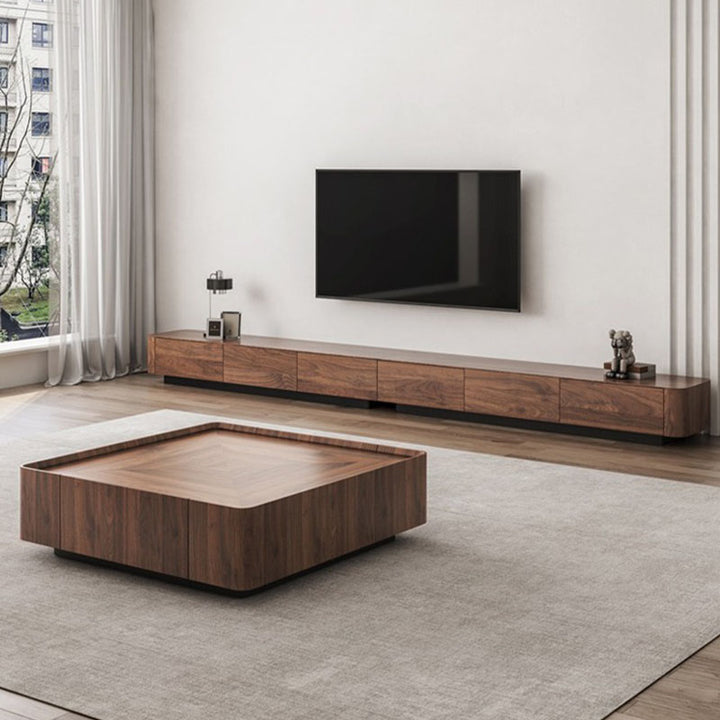 THE CENTER TABLE /自然美 ウォールナット調