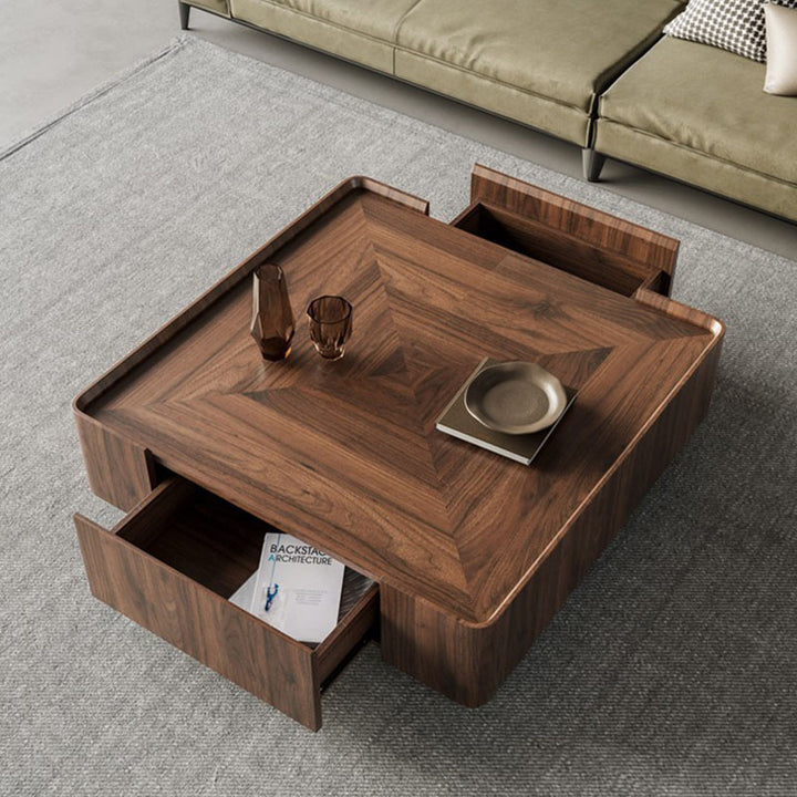 THE CENTER TABLE /自然美 ウォールナット調