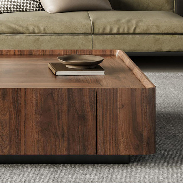 THE CENTER TABLE /自然美 ウォールナット調