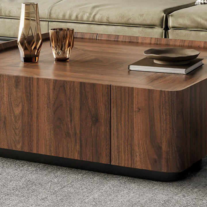 THE CENTER TABLE /自然美 ウォールナット調