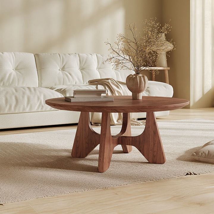 THE CENTER TABLE /木の温もり ラウンド型