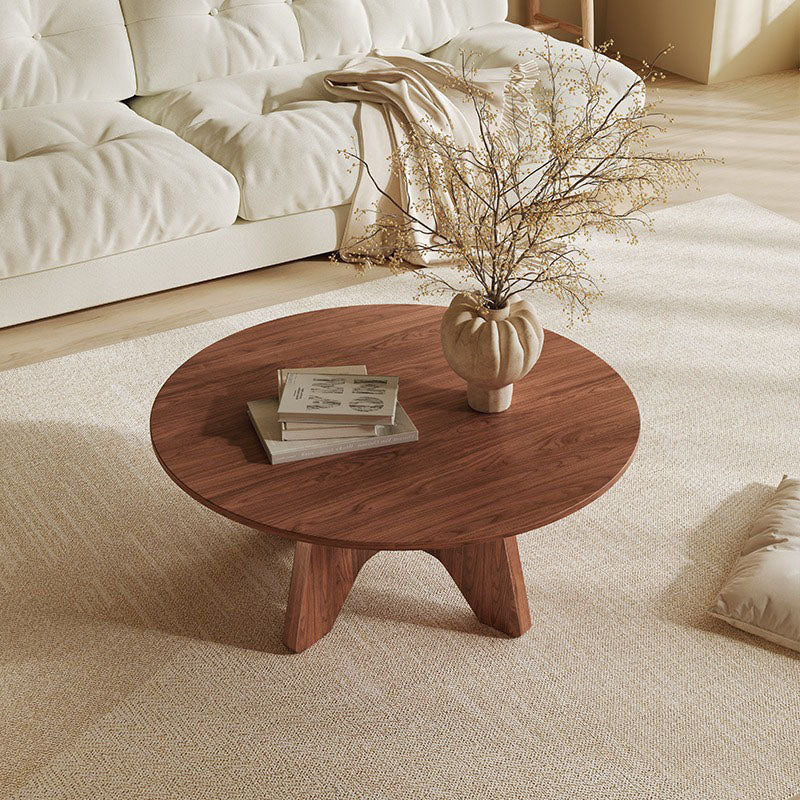 北欧風 ナチュラル ローテーブル ACEX公式/ローテーブル 木の温もり ラウンド型