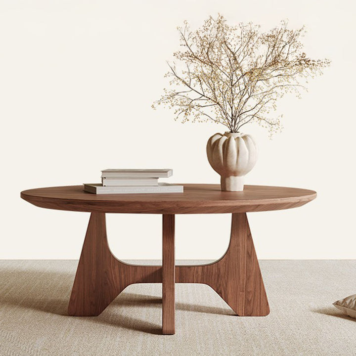 THE CENTER TABLE /木の温もり ラウンド型