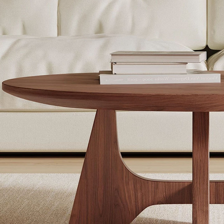 THE CENTER TABLE /木の温もり ラウンド型