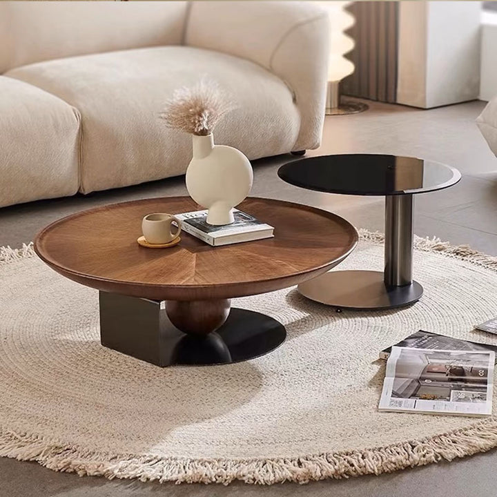 THE CENTER TABLE /デュアルラウンド デザイン