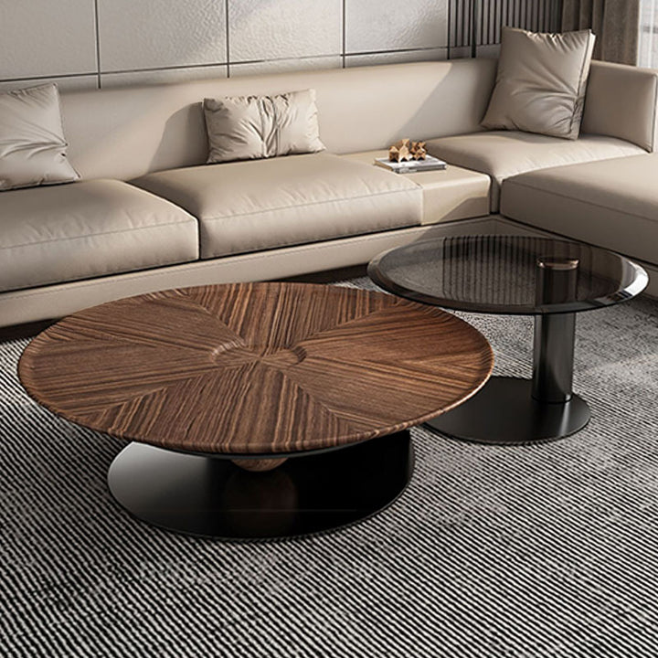 THE CENTER TABLE /デュアルラウンド デザイン