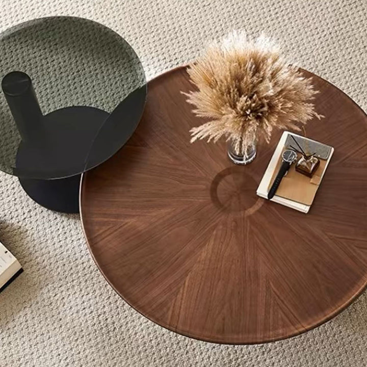 THE CENTER TABLE /デュアルラウンド デザイン