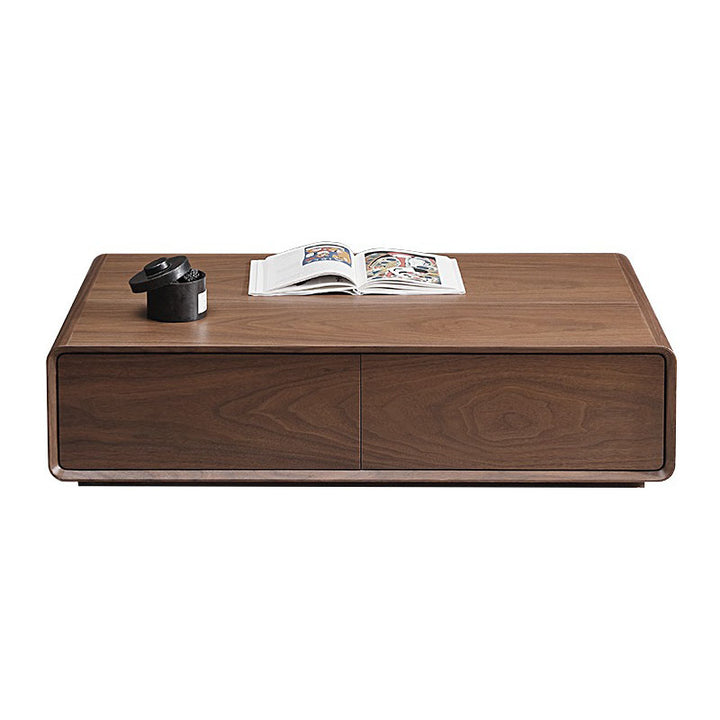 THE CENTER TABLE /ミニマルデザイン ウォールナット調