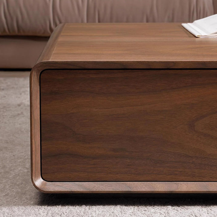 THE CENTER TABLE /ミニマルデザイン ウォールナット調