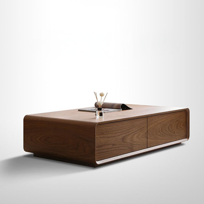 THE CENTER TABLE /ミニマルデザイン ウォールナット調