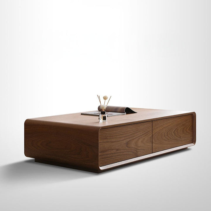 THE CENTER TABLE /ミニマルデザイン ウォールナット調