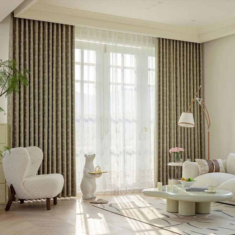 ACEX公式/カーテン ナチュラルリュクス 自然とモダン