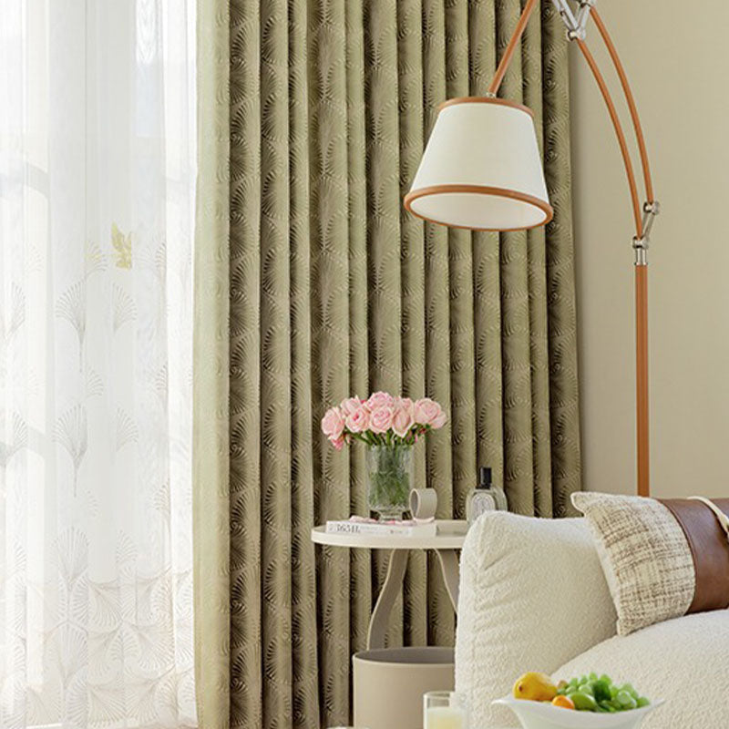 ACEX公式/カーテン ナチュラルリュクス 自然とモダン