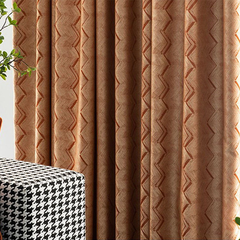 ACEX公式/カーテン 幾何学模様 エレガント