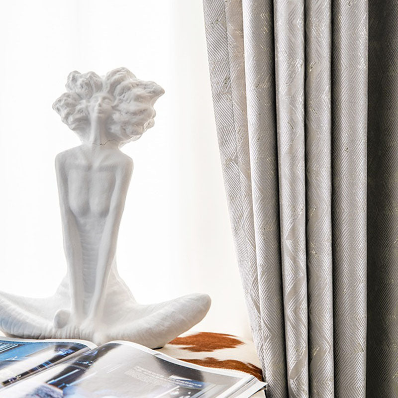 ACEX公式/カーテン 幾何学模様 エレガント