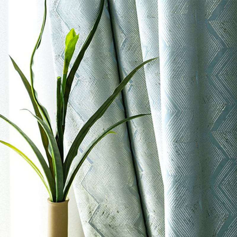 ACEX公式/カーテン 幾何学模様 エレガント