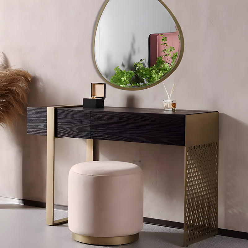 ACEX公式/ドレッサー 高級感 非対称フレームデザイン