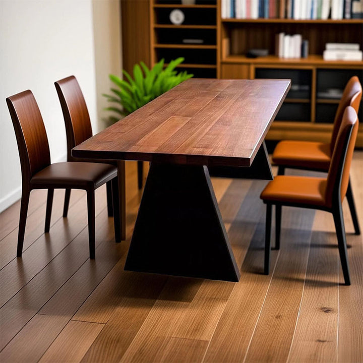 THE TABLE/幾何学的デザイン