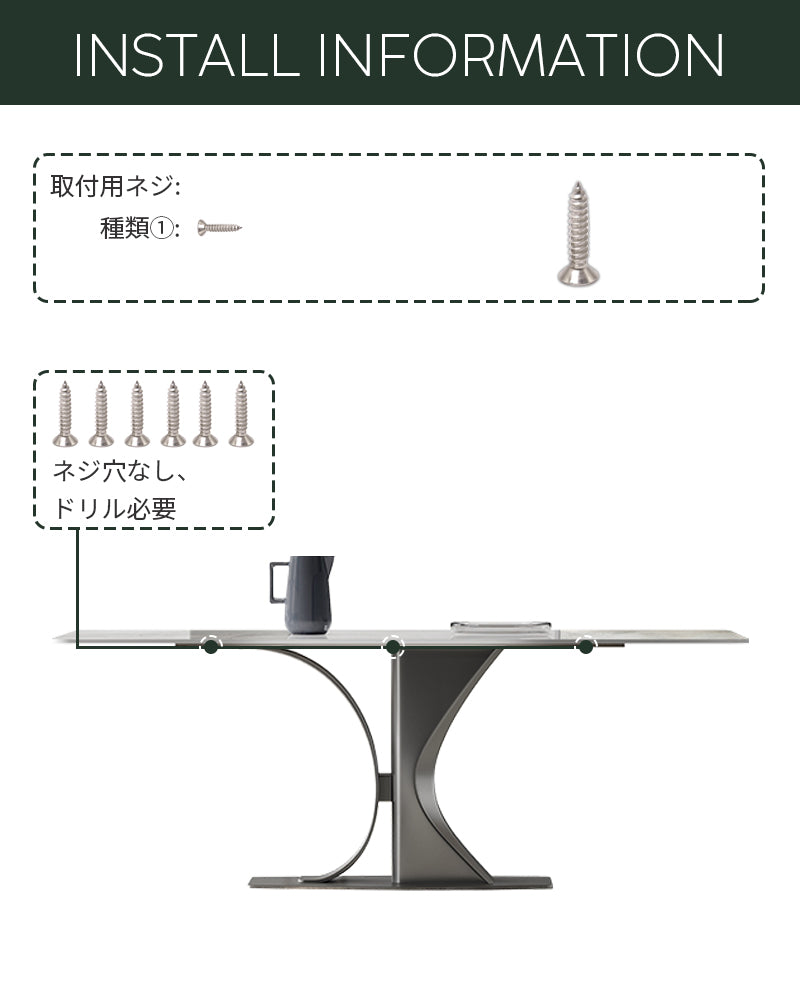 ダイニング/クラシック 女性の方でも簡単に組み立てることが出来るので安心です！ ※安心1年間品質保証