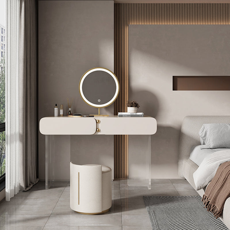 ACEX公式/ドレッサー おしゃれ 鏡面仕上げ鏡台