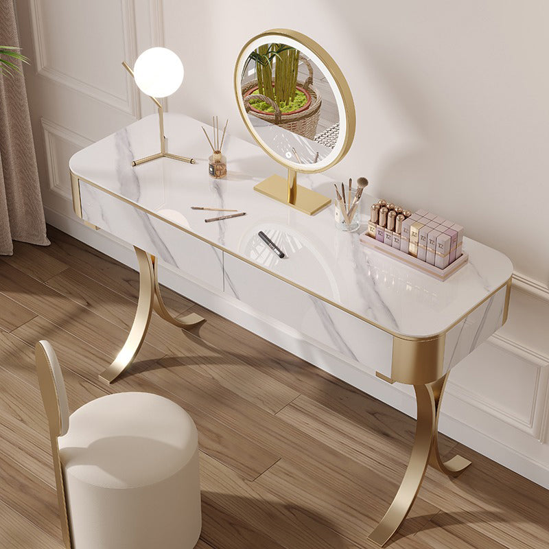 ACEX公式/ドレッサー マーブル柄 セラミック鏡台