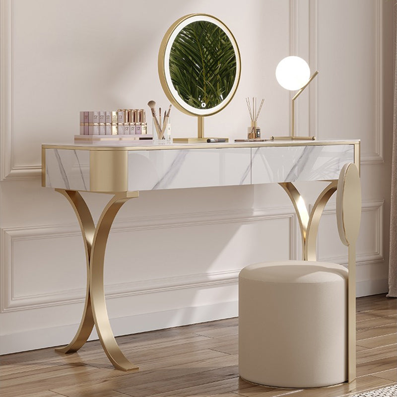 ACEX公式/ドレッサー マーブル柄 セラミック鏡台